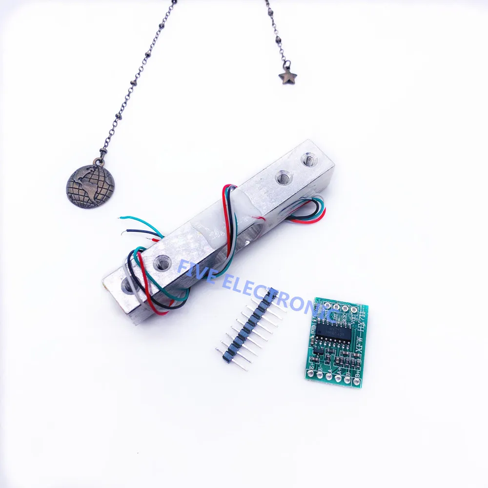 

High-precision Load Cell Weight Sensor HX711AD Converter Breakout Module transducer use for Portable Kitchen Electronic Scale