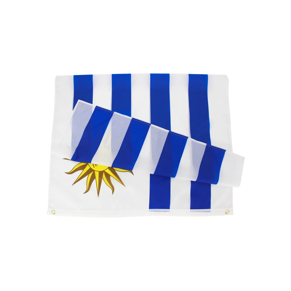 johnin 90x150cm URY UY uruguay Flag