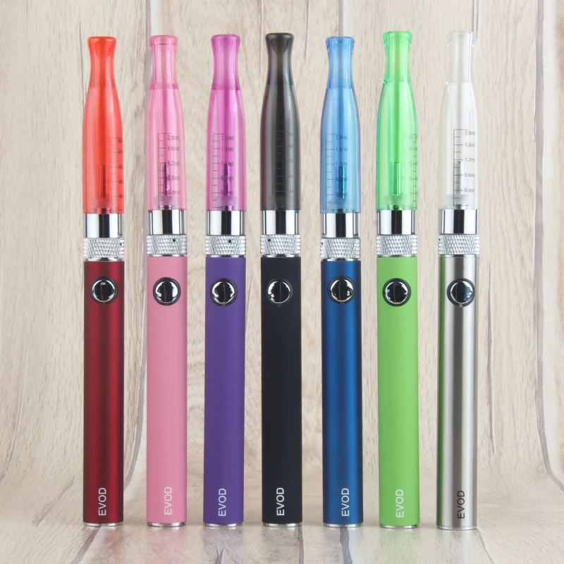 1pcs EVOD H2 Vapor Clearomizer Atomizer 2.0 ml Bottom Coil Tanks Electronic Cigarette CE4 Ego Shisha Battery kit