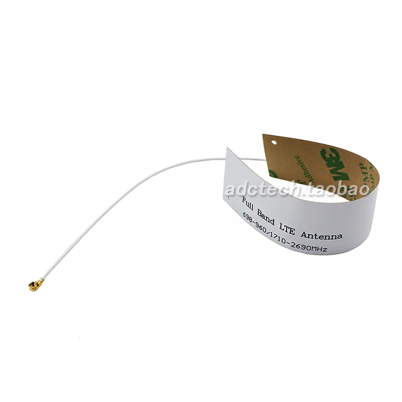 10pcs 4G LTE FPC Antenna Full band Cellular 698-960/1710-2690MHZ U.FL interface Custom 4G NB Internal Antennas