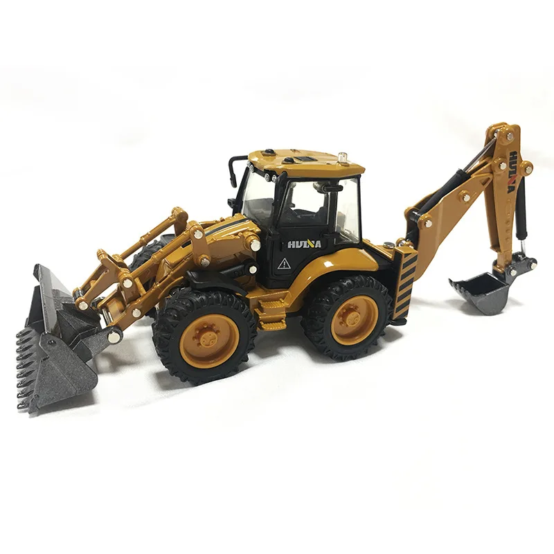 1:50 high simulation alloy two-way forklift model,loader toy,construction site engineering vehicle,free shipping