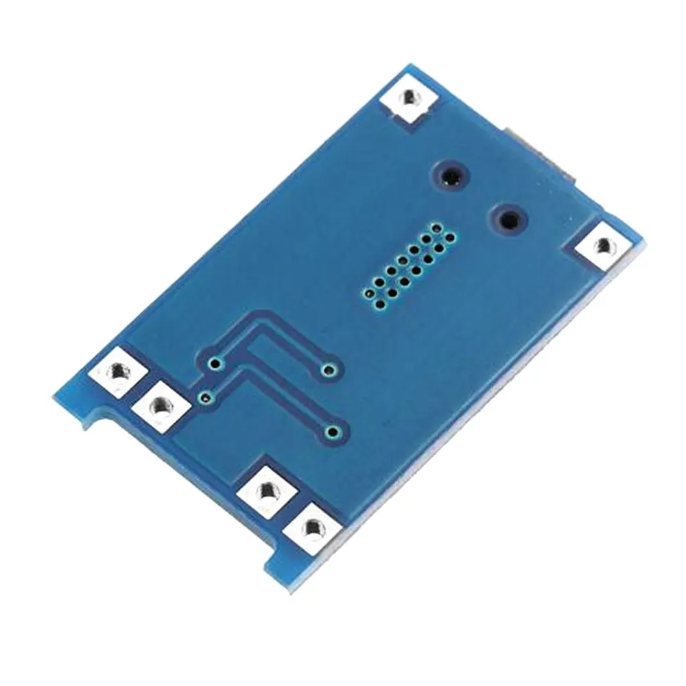 Typ-c Micro USB 5V 1A 18650 TP4056 Lithium-Batterie Ladegerät Modul Lade Board Mit Schutz Dual Funktionen 1A Li-Ion