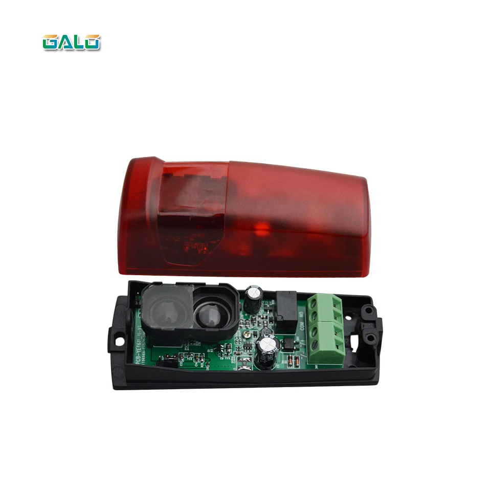 New Sliding Garage Door Gate Opener Infrared Beam Reflective Photocell for Electrical Gate Photoelectric Switch Door Photocells