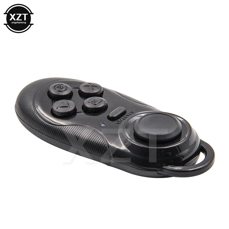 Mini Bluetooth-compatible Gamepad Game Controller Joystick Selfie Remote Shutter Wireless Mouse For iOS Android TV Box HOT SALE