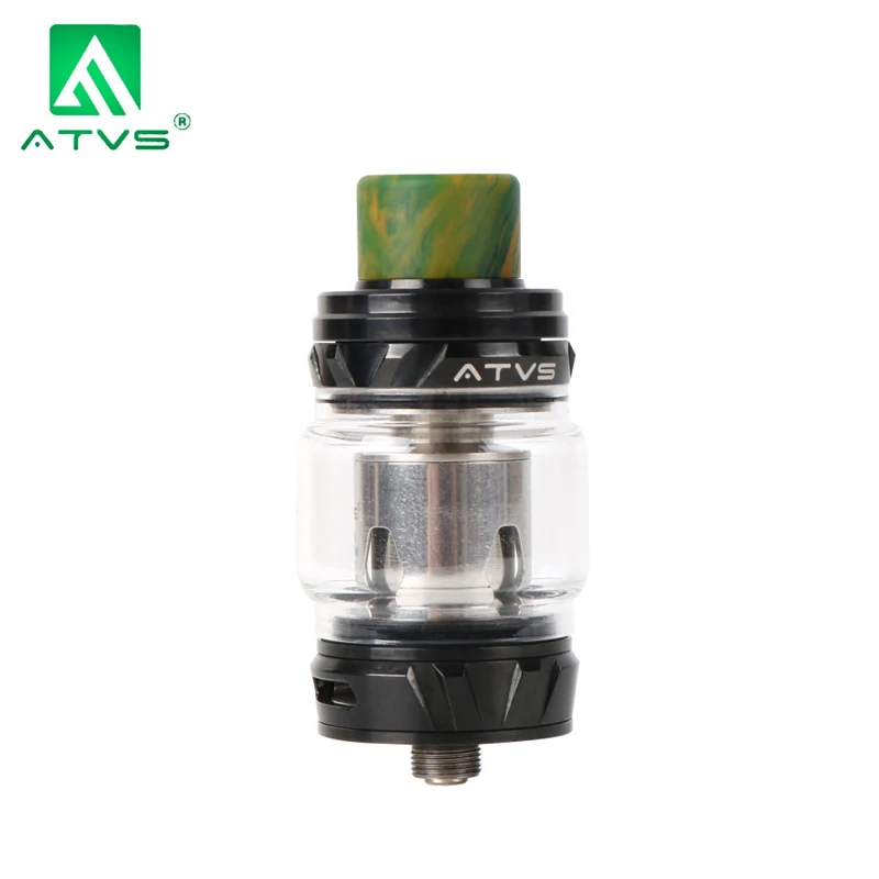 Oryginalny ATVS SR-11 Sub Ohm Pojemność 5 ml Atomizer Szczelny Regulowany Zbiornik Przepływu Powietrza Do 510 Gwint Vape Box Mod Pen Kit