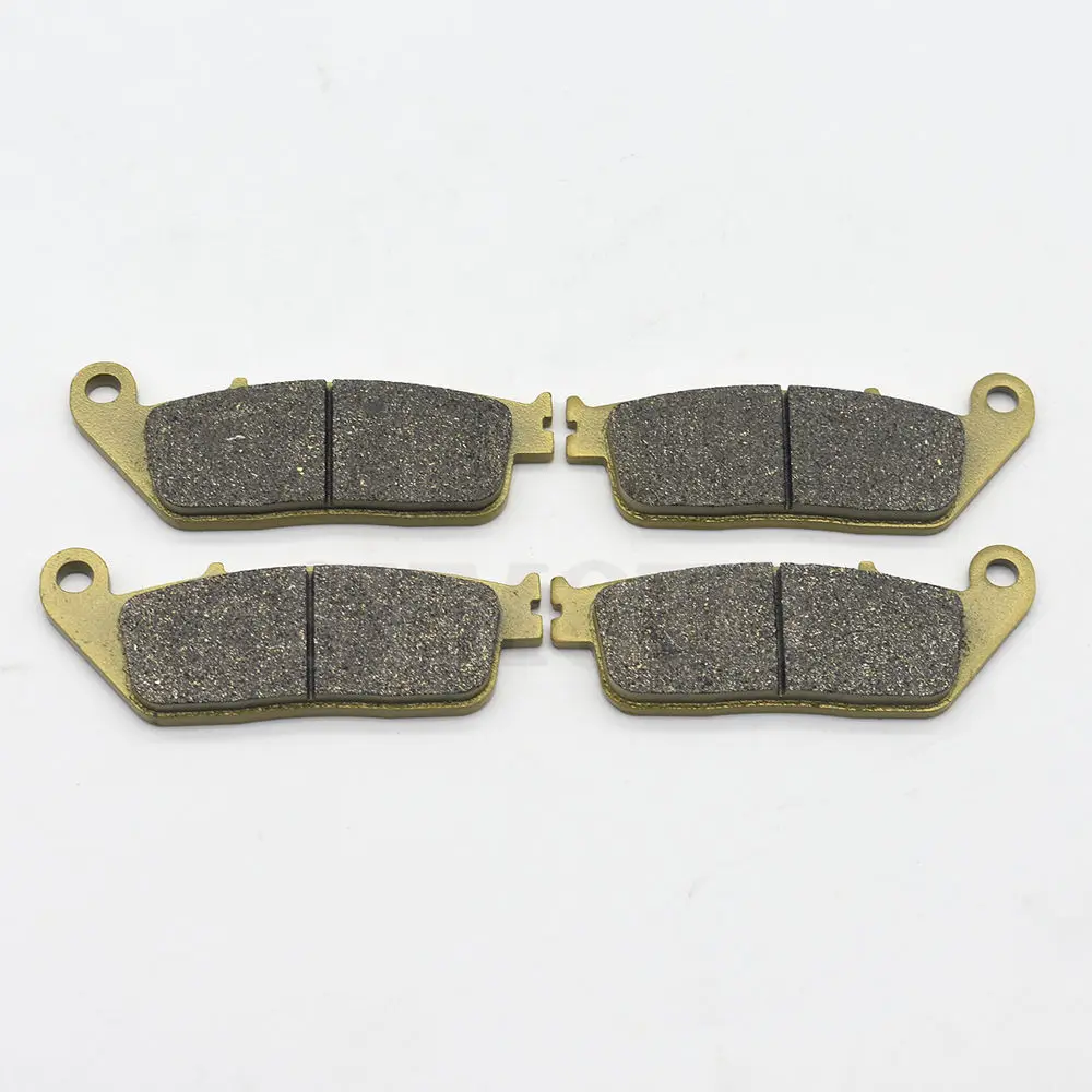 Motorcycle Front and Rear Brake Pads sets For Yamaha YP400 Xmax400 YP 400 X-Max Xmax ABS Momo Desig 2015 YP 400 X-Max 2018-2021