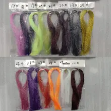 Holographic Fly Tying Tinsel 4 Packs #3