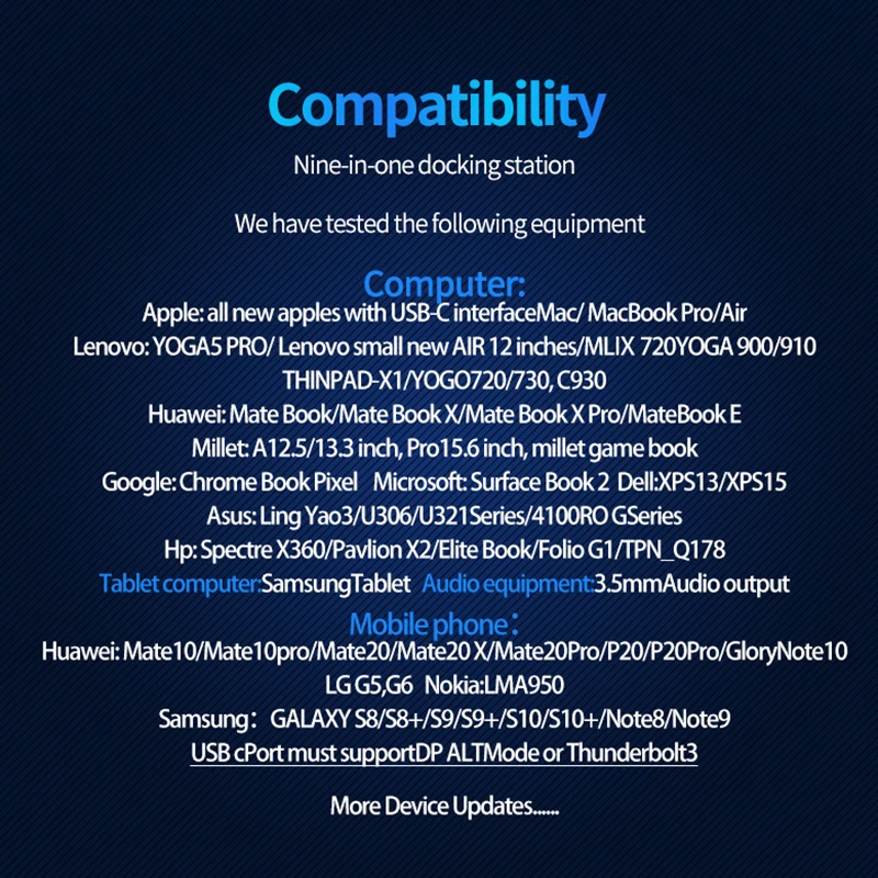 USB-C نوع C 3.1 الفاصل 3 منفذ USB C HUB إلى متعدد USB 3.0 HDMI محول لماك بوك برو USB C HUB محطة إرساء الكمبيوتر المحمول