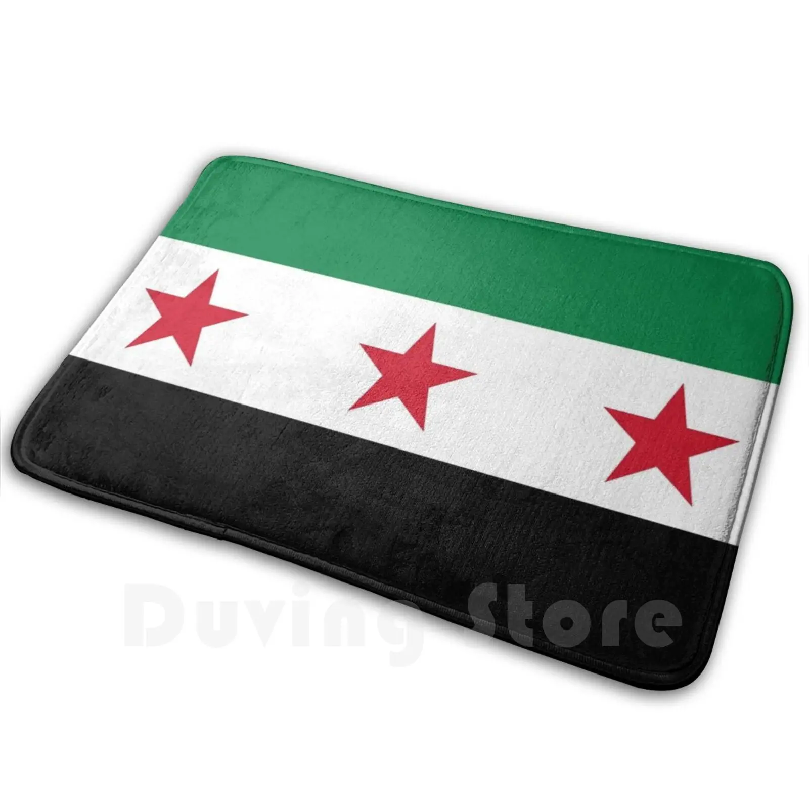 The Dignity Revolution , Syria Is Free Carpet Mat Rug Cushion Soft Non-Slip The Dignity Revolution Syria Is Free