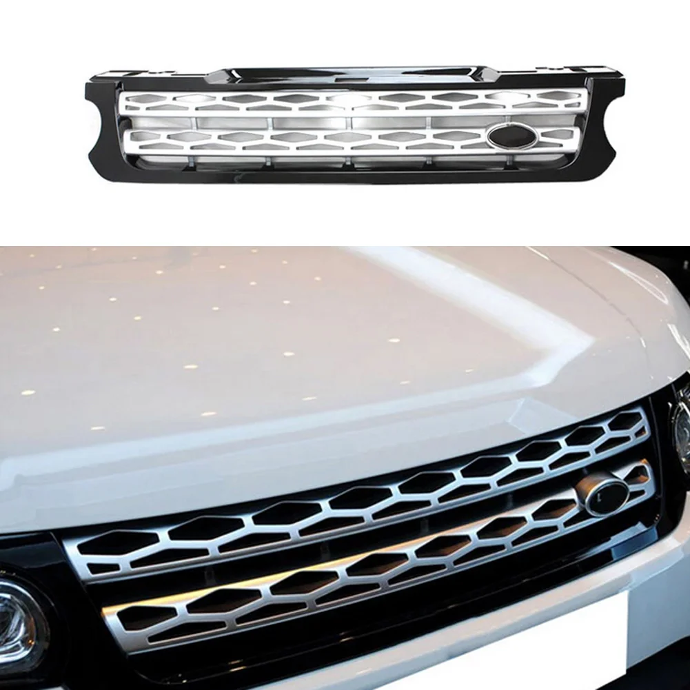 

Car Front Bumper Grille Centre Panel Exterior Styling Upper Grill logo For Land Rover Range Rover Sport L494 2014 2015 2016 2017