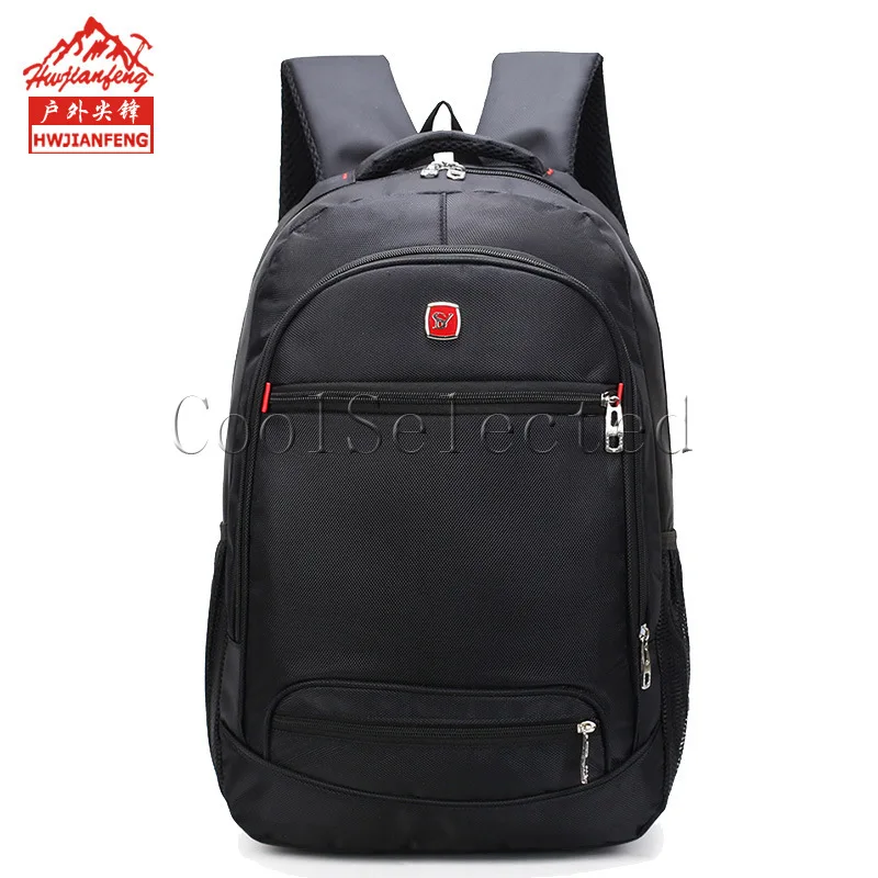 Business waterproof school bag schoolbag men backpacks for teenage back pack bag bookbag travel casual bags laptop backpack