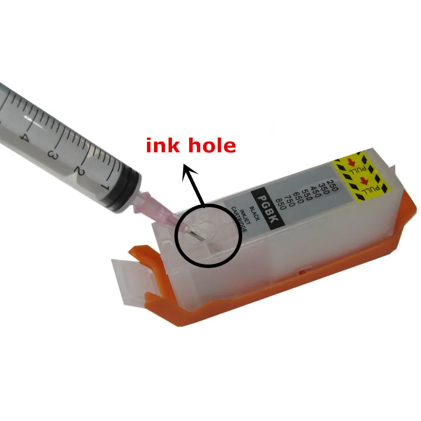 Refill PGI-480 cli 481 XXL refillable ink cartridge permanent chip For canon TS704 TS6140 TS6240 TS6340 TR7540 TR8540 TS9540