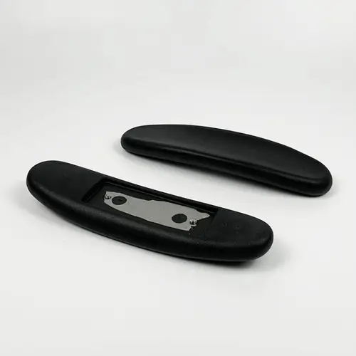 Office Chair Armrest Pad Elbow Chair Armrest Parts Pad Armrest Replacement Computer Office Chair Handle Pad Plastic Furniture - Image 3
