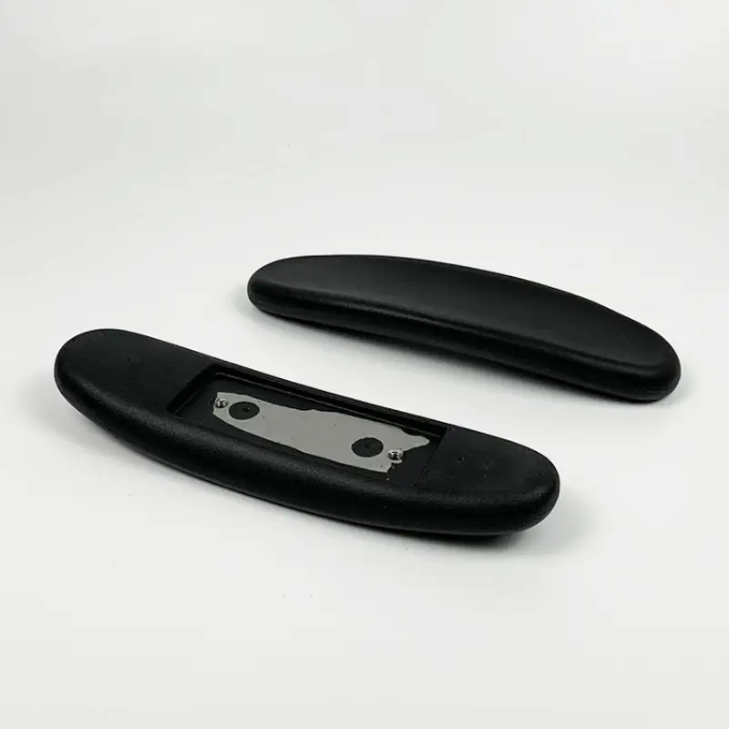 Office Chair Armrest Pad Elbow Chair Armrest Parts Pad Armrest Replacement Computer Office Chair Handle Pad Plastic Furniture - Image 3