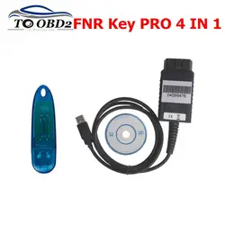 Latest Version FNR Key Prog 4 in 1 For Nissan for ford for Renault And Incode Calculator Key Programmer No Pin Code