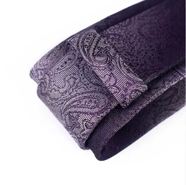 Ricnais Neue Mode Druck Krawatte Set 100% Seide Jacquard Männer Krawatte Hanky Manschettenknöpfe Set Einstecktuch Herren Krawatte für Hochzeit Geschenk