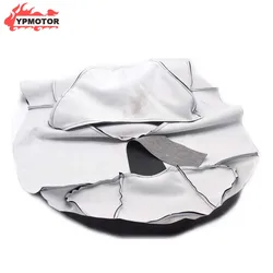SilverWing GT 400/600 Thick PU Leather Scooter Bike Seat Cover Cushion Waterproof For Honda Silver Wing 400 600 GT400 GT600