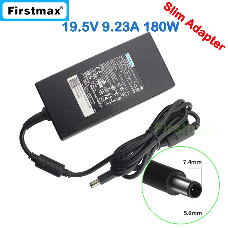 Imagem -04 - Laptop Charger Adapter para Dell Alienware 13 r3 14 r1 15 r2 r3 g3 15 3579 17 3779 P72f001 g5 15 5587 g7 15 7588 19.5v 9.23a 180w