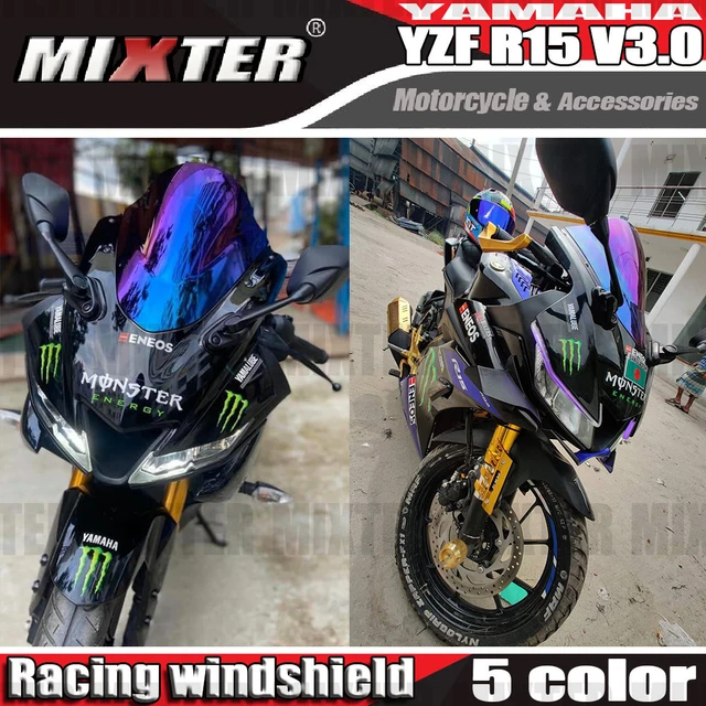 2020 Yamaha r15 v3 stab monster