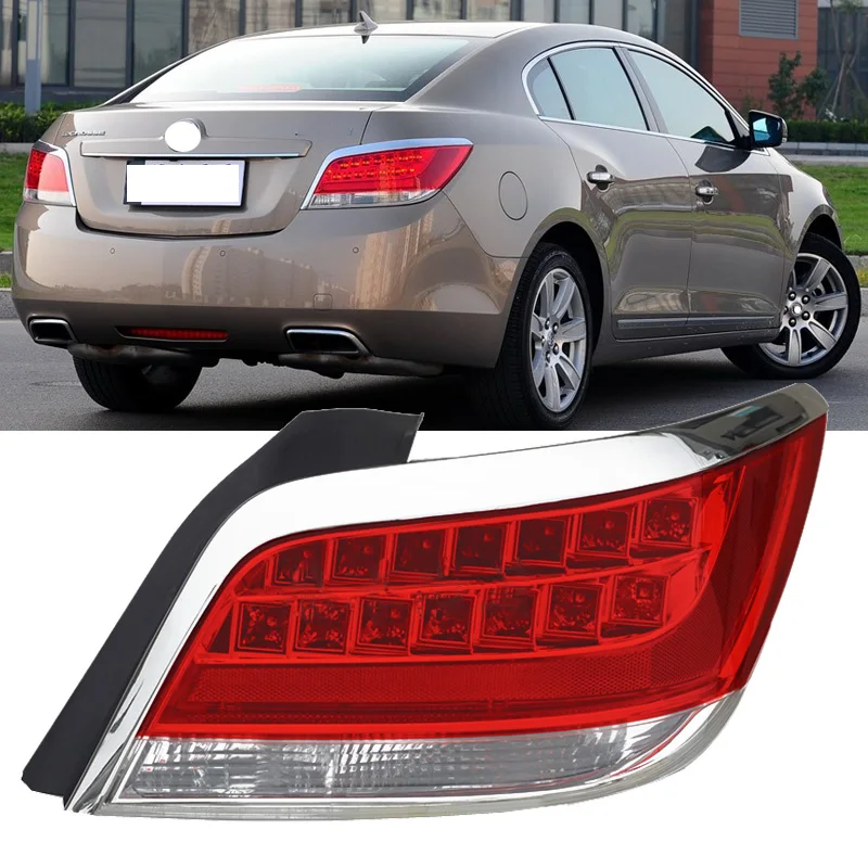 

Yasong Rear LED Tail Light For Buick Lacrosse 2009 2010 2011 2012 Taillight Tail Lamp Brake Light Rear Headlight Headlamp