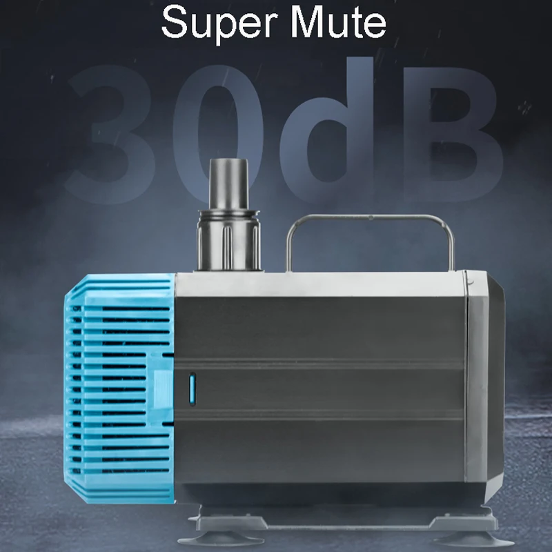 SOBO Amphibious Fish Tank Submersible Pump Silent Small Water Pump Filter Pump Fish Pond Circulating Water Pump