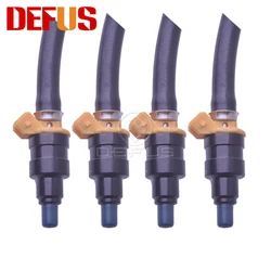 DEFUS 4X heavy-duty OEM Fuel Injector Assembly 0280150205 for Mini Cooper 1.6L R50 R52 R53 2002-2007 vehicle replacement fitting