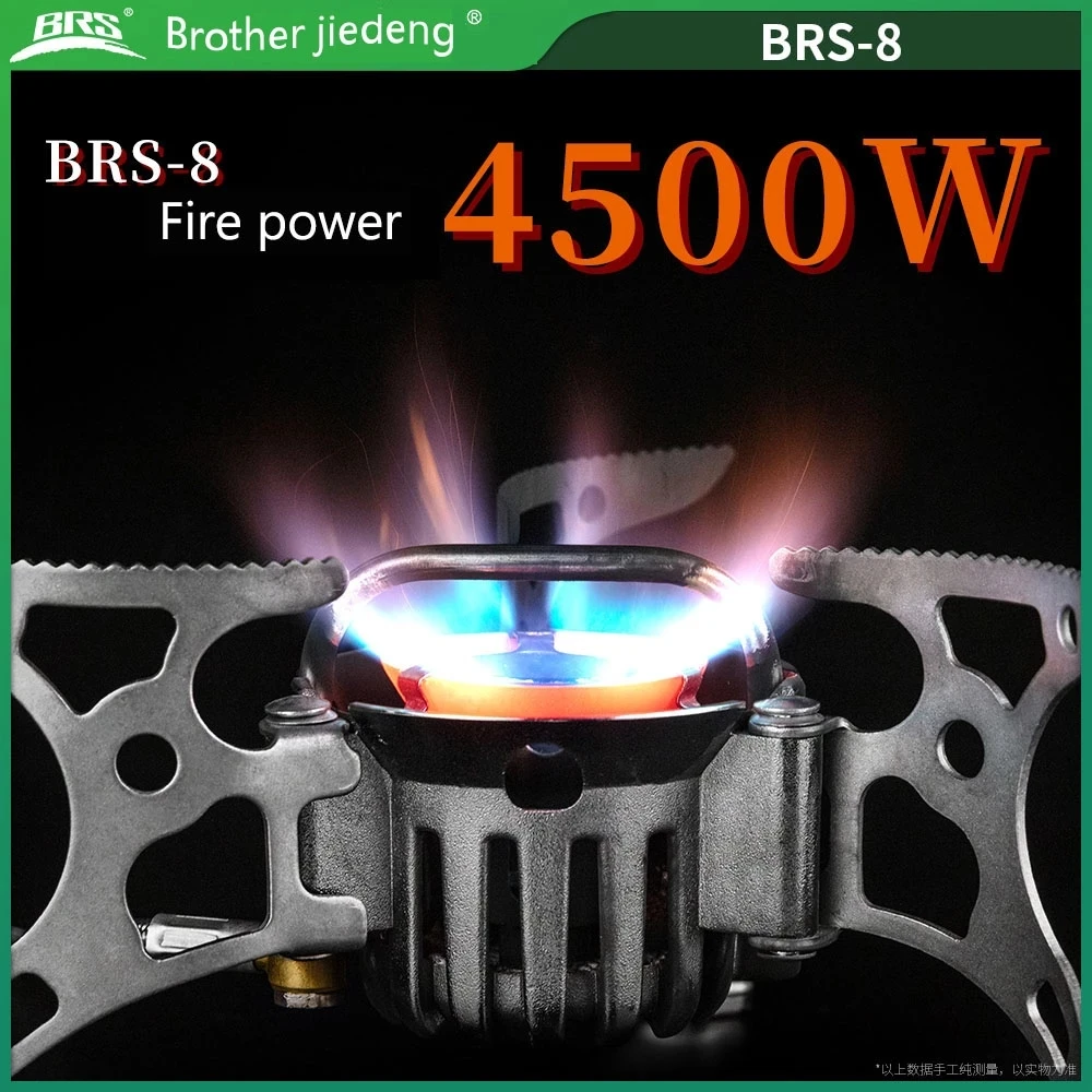 BRS Multi Fuel Outdoor Stove Cooker Portable Kerosene Stove Burners Outdoor Camping Picnic Cooking Foldable Gas Stove BRS 8