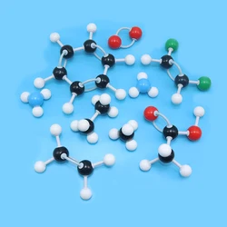 122 Pcs XMM005 Organic molecular structure model ball and stick scale model Student Teaching equipment student stationery