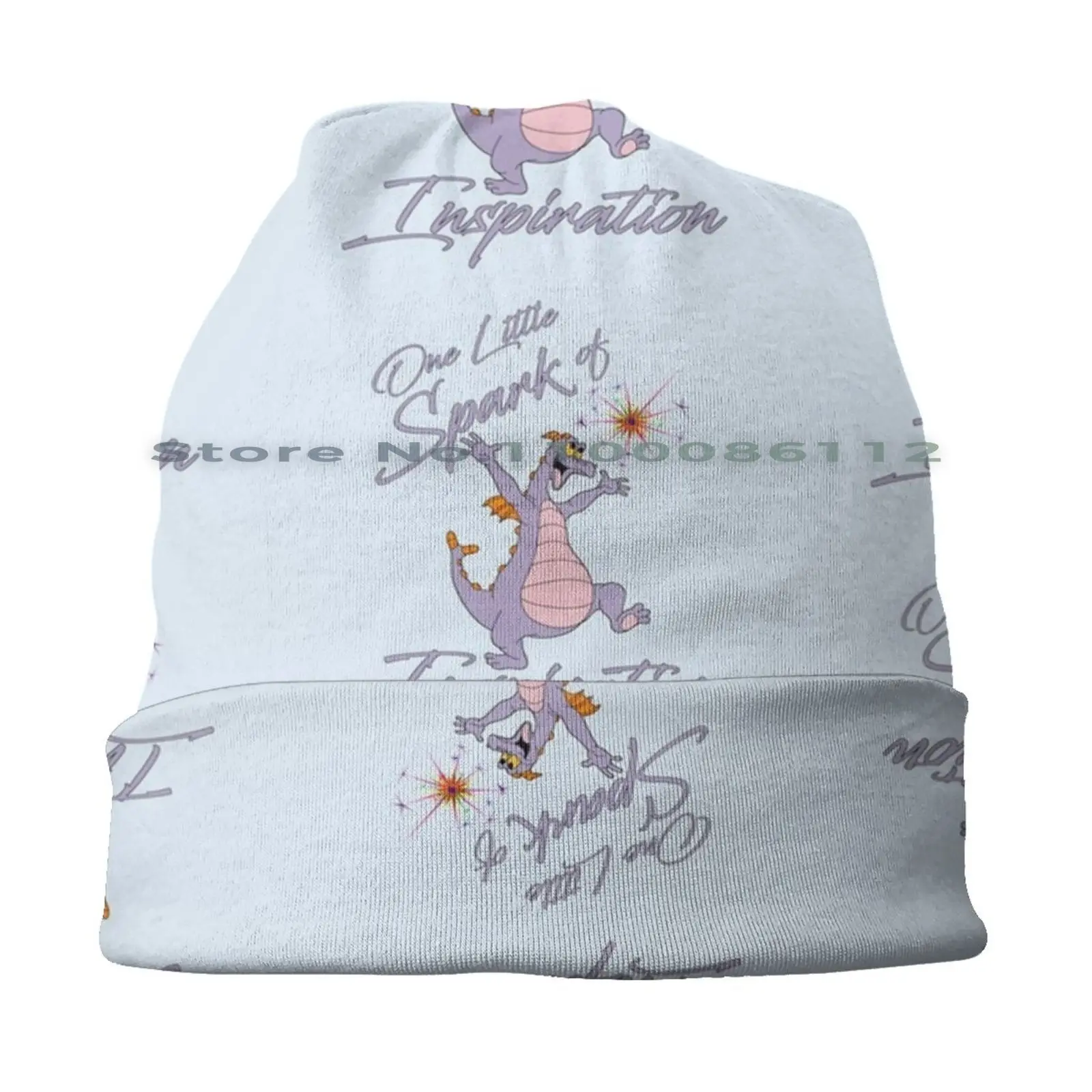 Figment One Little Spark Pattern Bucket Hat Sun Cap Mpopsmsocks World Wdw One Little Spark Journey Into Imagination Center