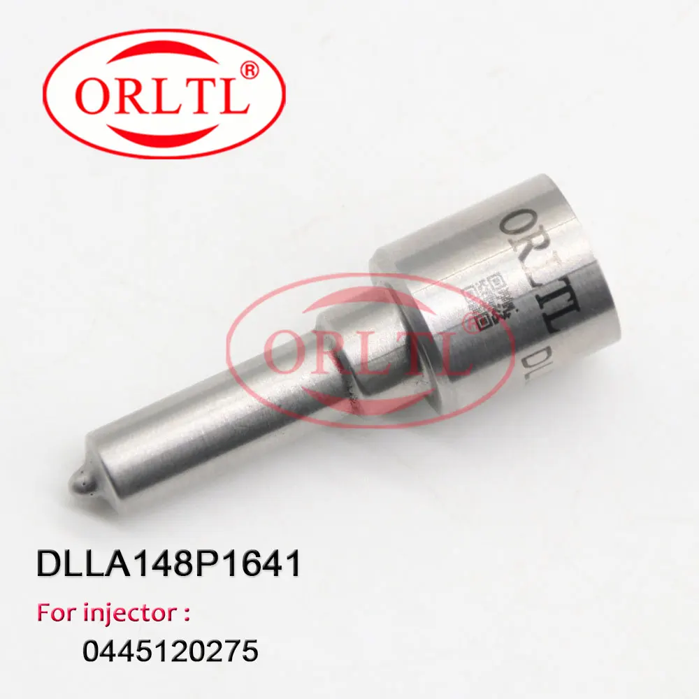 Black Coated Needle Nozzle DLLA148P1641 Common Rail Nozzle DLLA 148 P 1641 Nozzle Replacments DLLA 148P1641