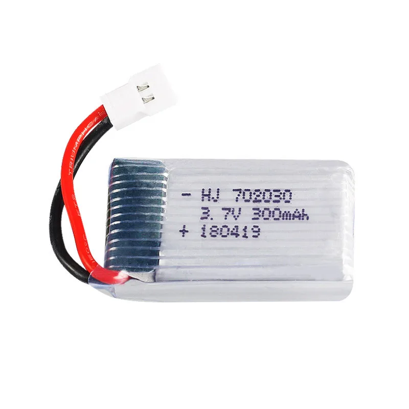 3.7V 300mAh Battery For FQ777 FQ17WUdi U816 U830 F180 E55 FQ777 FQ17W Hubsan H107 Syma X11C FY530 Spare Parts