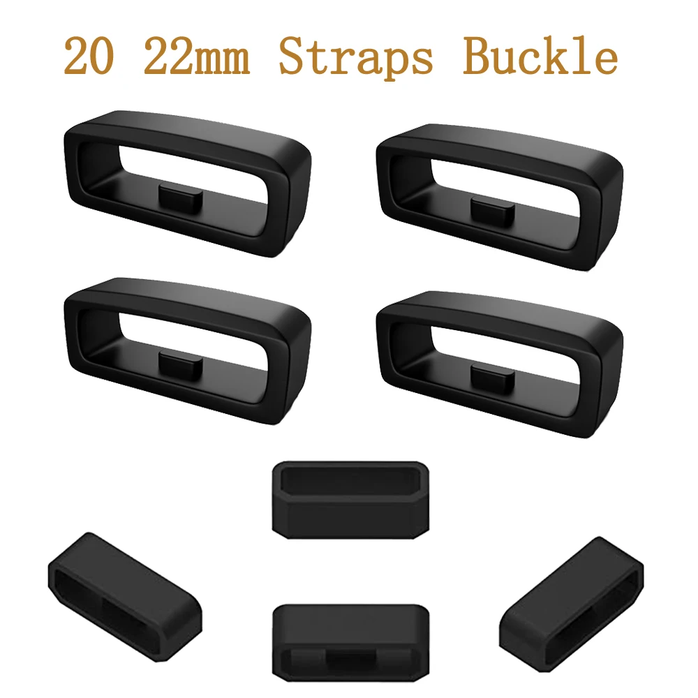 Ремешок резиновый сменный для часов, держатель для часов, фиксатор для Garmin fenix Chronos/Clover S40/VOITURE sq 245 235