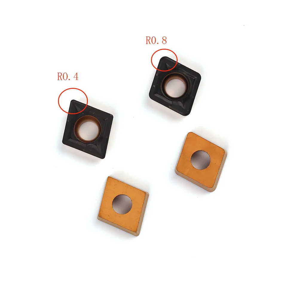 DESKAR CCMT060204 CCMT060208 LF9218 Dụng Cụ Xoay Lưỡi Dao Đôi Phủ Carbide Máy Tiện Thép Dụng Cụ Phần