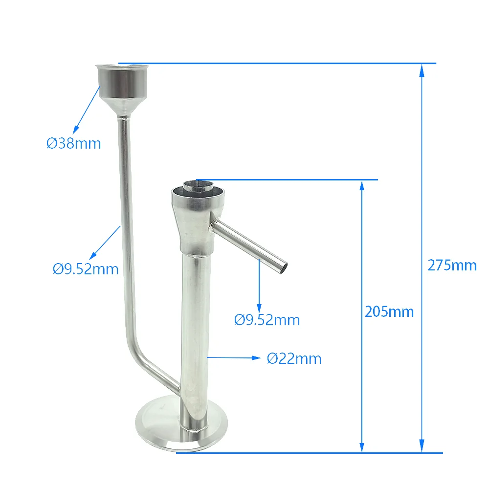 Outil essentiel de la présidence pour la mesure continue de la teneur en cc dans la distillation commerciale et domestique, perroquet pour moonshine