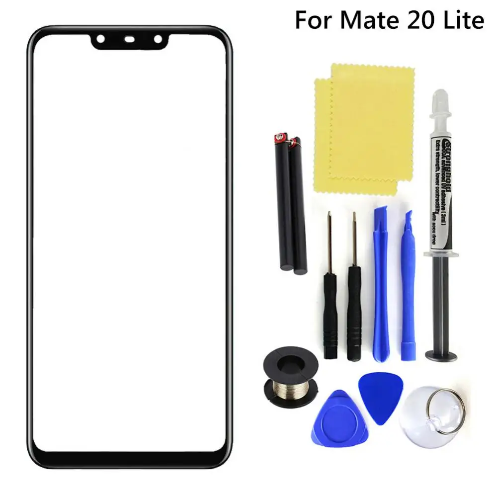 Thay Thế Trước Màn Hình Kính LOCA Keo Bộ Cho Huawei Mate 20 30 Lite P30 Pro