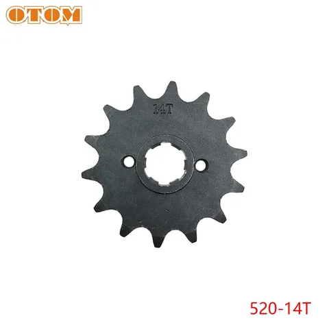 Передняя звездочка мотоцикла CRF230L 12T 13T 14T 16T, зуб коробки передач, подходит для цепи 428 520 для HONDA CRF230L XR230 SL230