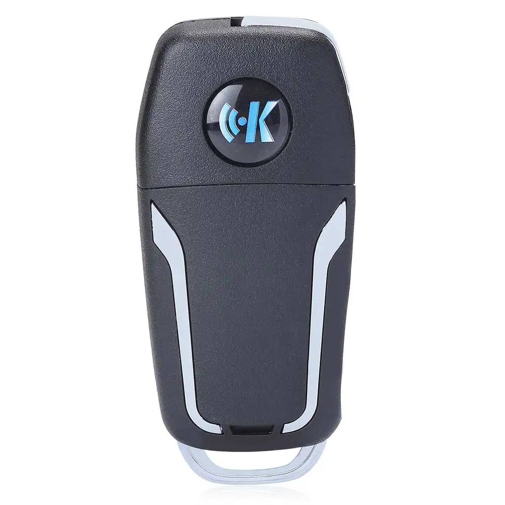 Keyecu Modified Flip Remote Key 4 Buttons 315mhz 4D63 HU101 Blade for Ford C-MAX Escape F-350 Focus Transit Connect OUCD6000022