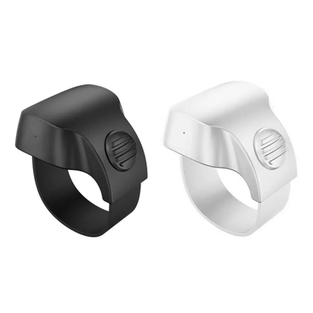 Portable R10 Bluetooth-compatible Control Ring Rechargeable BT5.1 Free-hands Wireless Smart Remote Control Ring Selfie Accessory