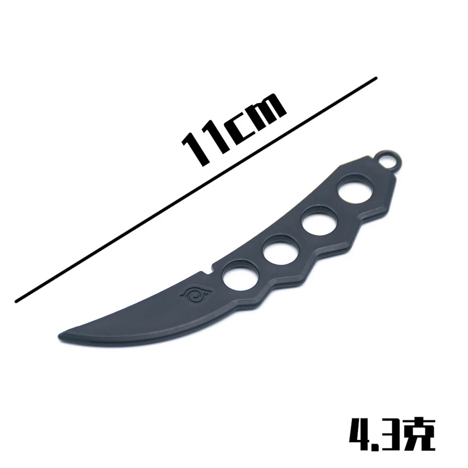 Anime Naruto Plastic Weapon Cartoon NARUTO Cosplay Accessories Kunai Shuriken Figure Action Kids Children Toy Birthday Gift