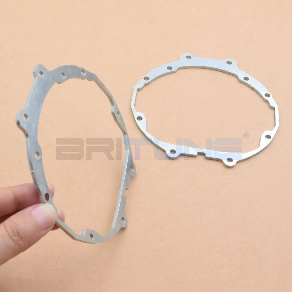 Installation Bracket Mount Frame For Mitsubishi Pajero Wagon IV Van SHOGUN Headlight Hella Bi-xenon Projector Lens Accessory