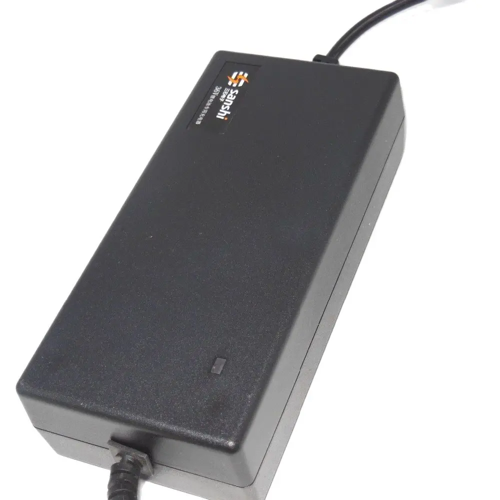 220VAC 36V/37V/42VDC 2A Li-ion/LiPo Battery Charger No Fan for 36V 10ah Li-ion/Lipo battteries