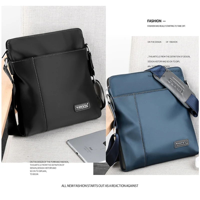 New Fashion Male Oxford Crossbody Bag Shoulder Messenger Bags  Waterproof Outdoor Short Trip Bags Pack Good Qualtiy Wholesale