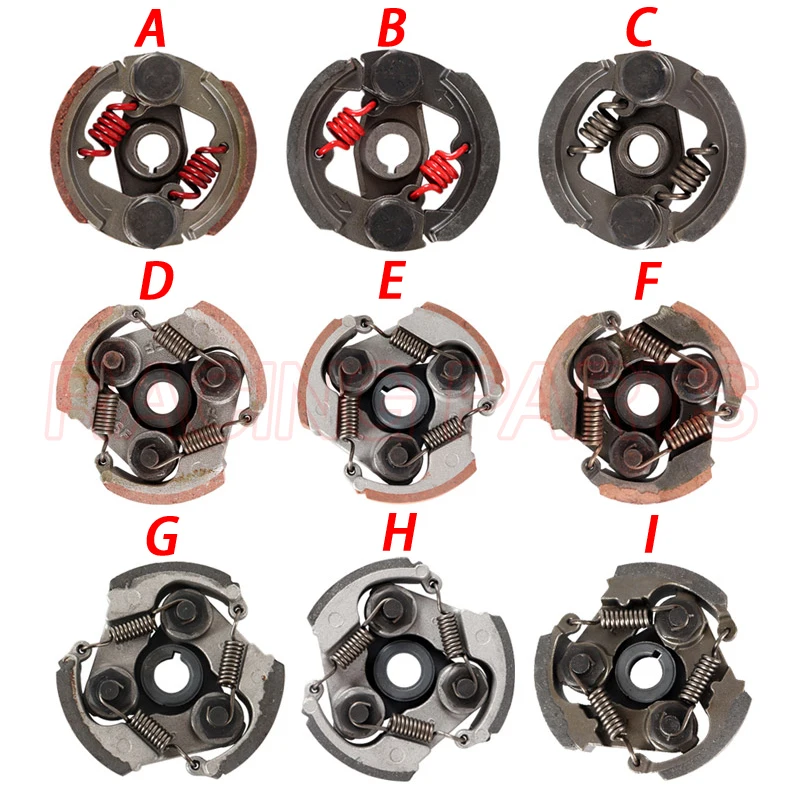 2 buty 3 buty sprzęgło do 33cc 43cc 47cc 49cc 50cc 2 suw Mini Moto Dirt Pocket Bike Mini Quad ATV Buggy Go Karts