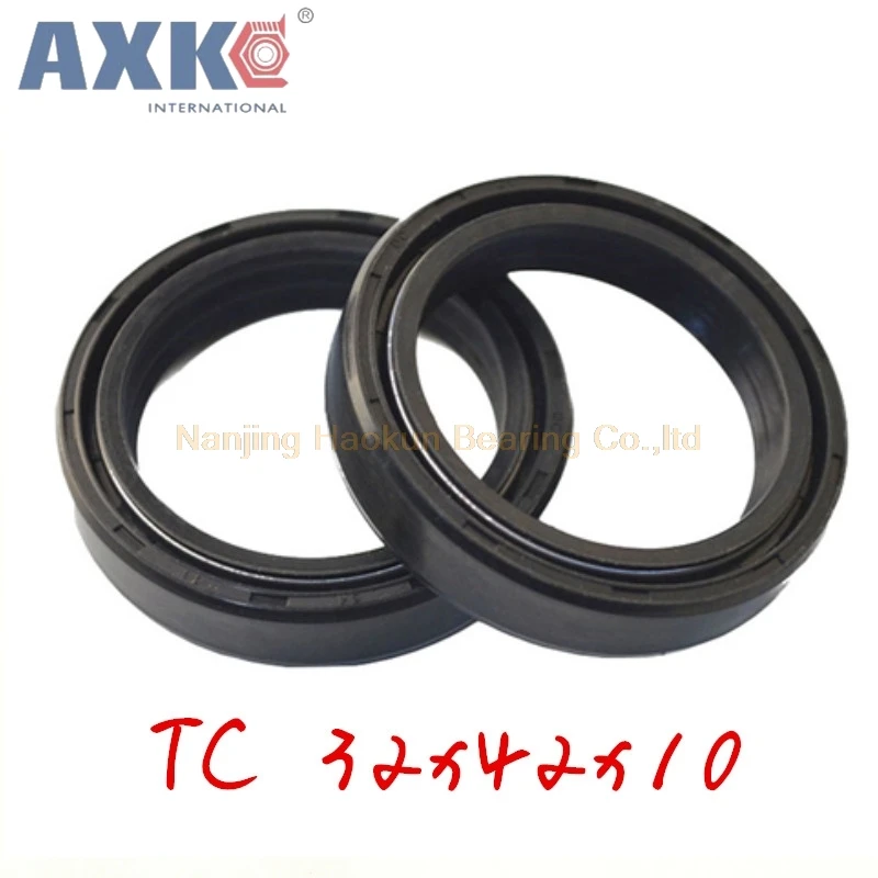 

10pcs Skeleton Oil Seal 32x42x10mm /32x44x8/32x45x7/32x45x10/32x47x7/32x50x10mm TC Type NBR Black Radial Shaft Seal Ring Gasket