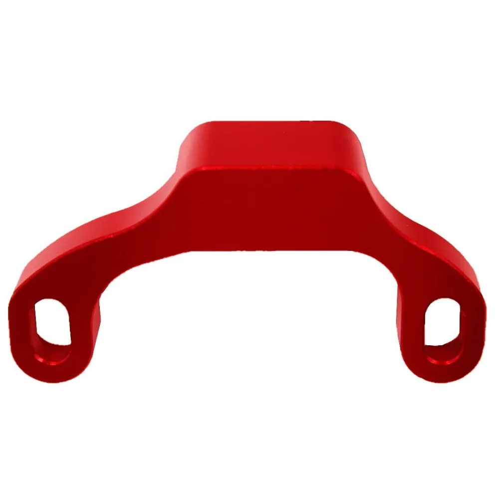 Manual Performance Shifter Stop Gap Removal Shift Stop Bushing Bracket Red Anodized for Subaru 2015 WRX/10-14 Legacy/Outback/14