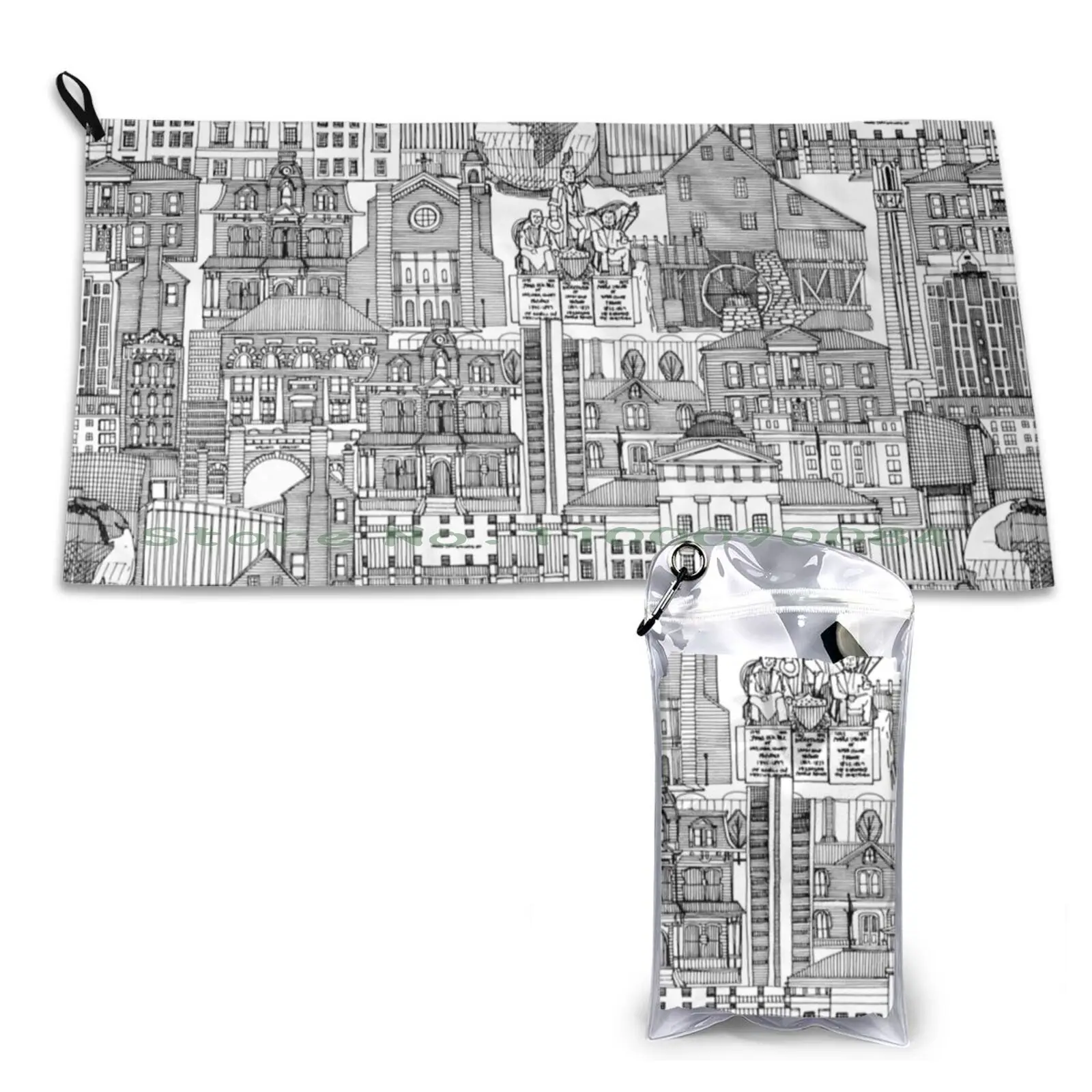 Nc Toile Black White Quick Dry Towel Gym Sports Bath Portable Kaguya Sama Wa Kokurasetai Anime Manga Ecchi Hentai Fujiwara