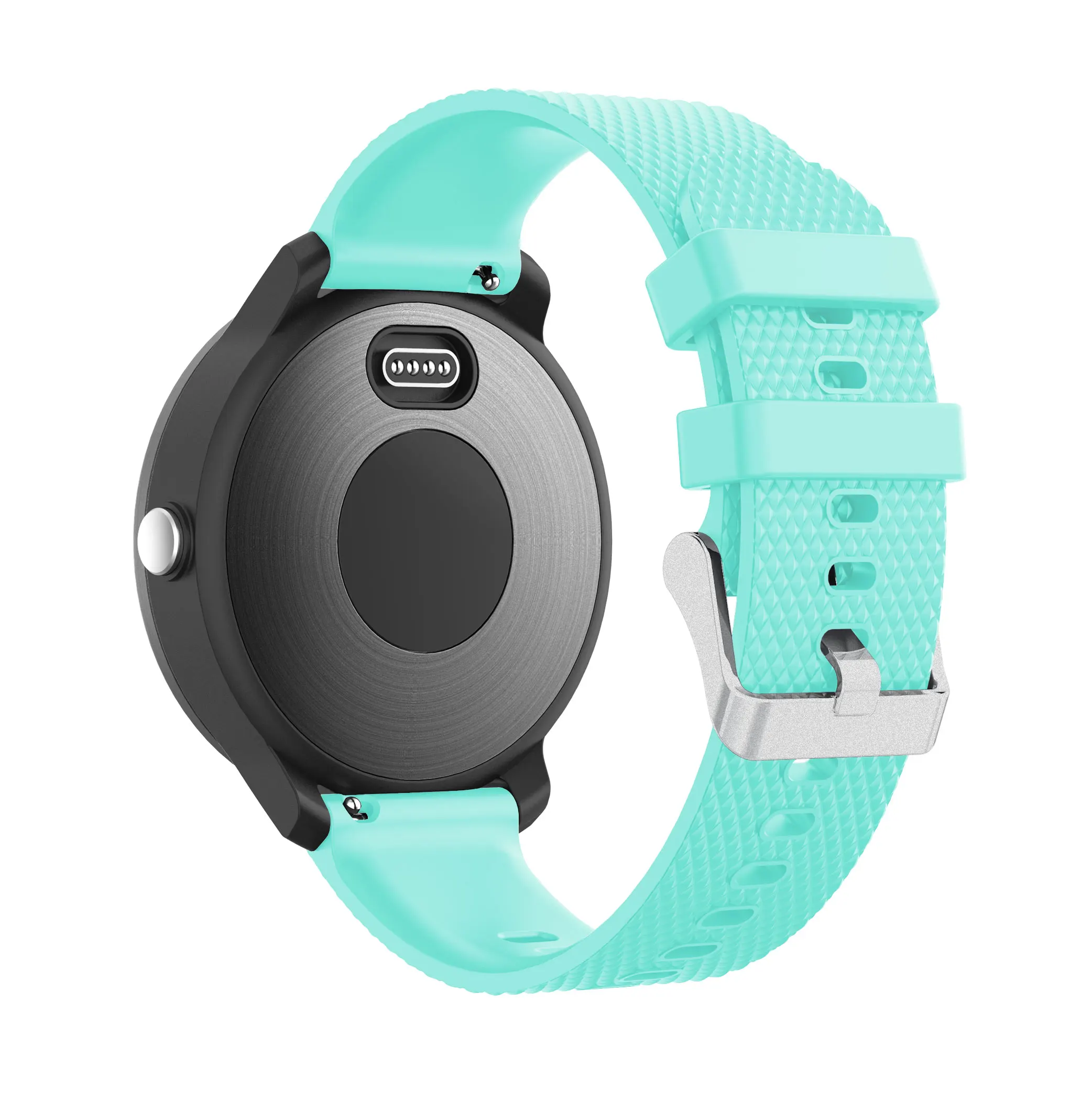 Soft Silicone Replacement bracelet watch band Strap For Garmin Forerunner 245/645 Smart Watch band for Garmin Vivoactive 3 bands image 5