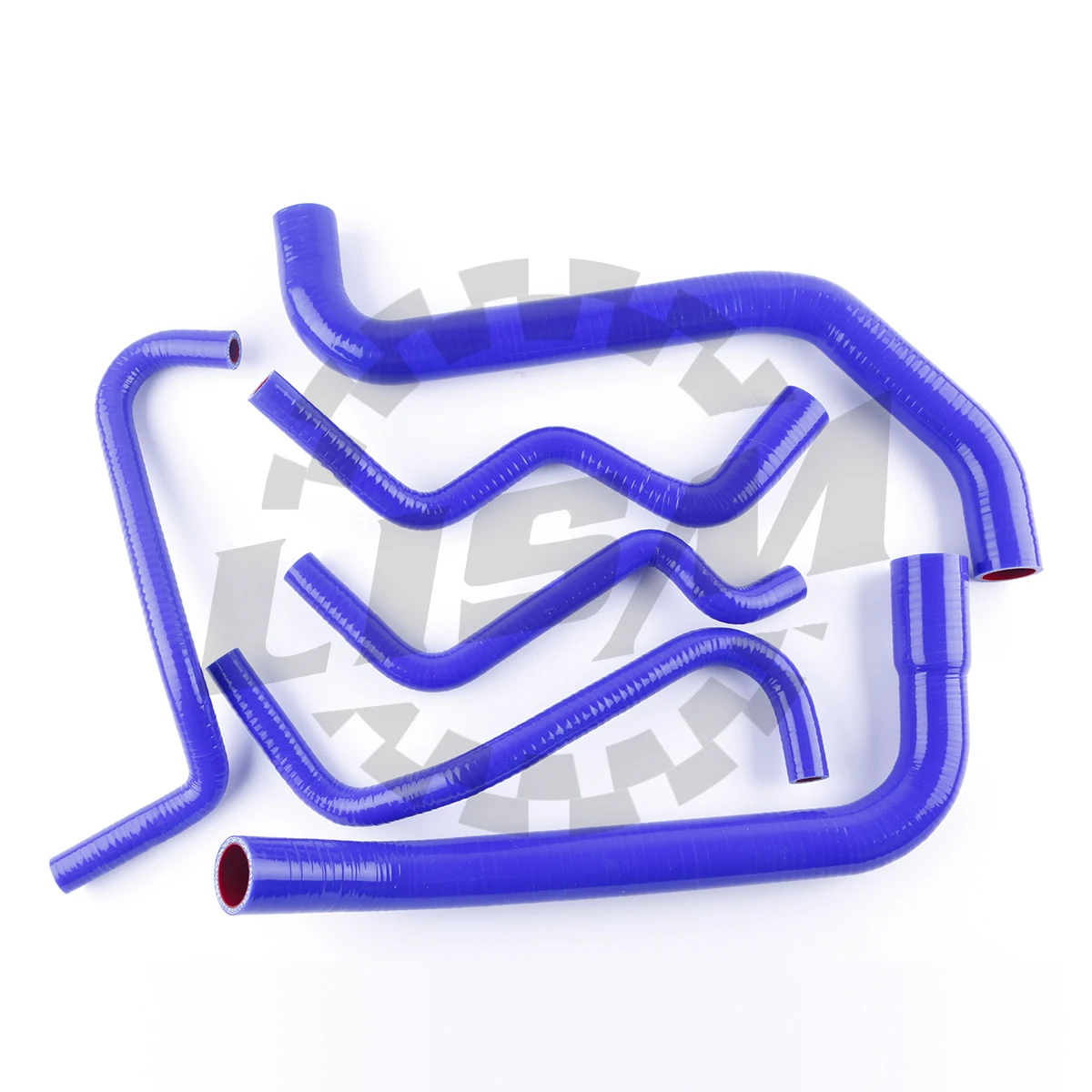 For Holden Commmodore V6 VT  & VX 1997-2002 3.8L V6 1998 1999 2000 2001 Silicone Radiator Coolant Hose  6PCS 3PLY Hose Kit