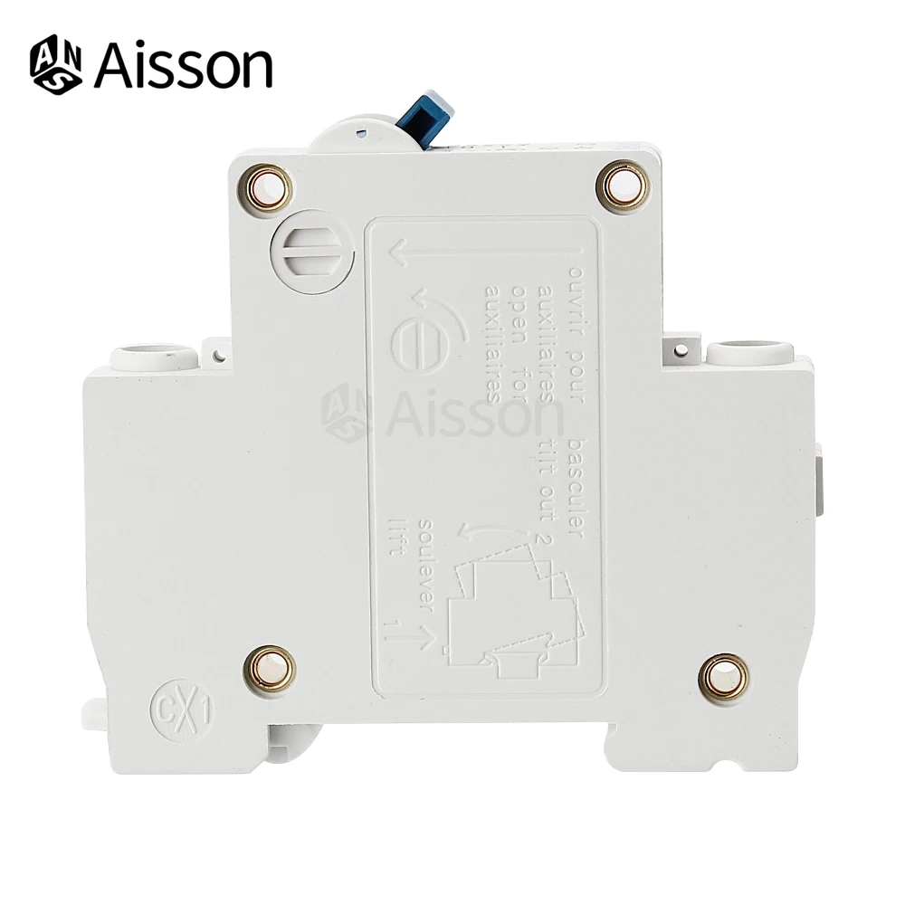 DZ47 1/2/3/4 Pole 3A/6A/10A/16A/20A/32A/40A/50A/63A 400V C Type Mini Circuit Breaker MCB