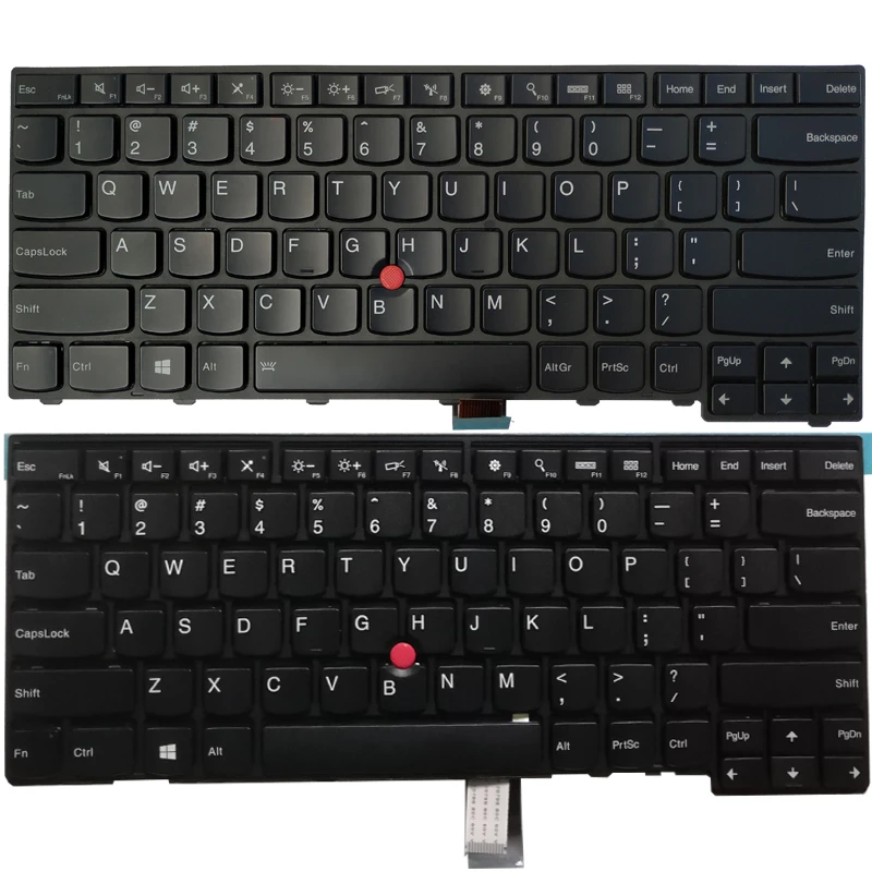 Pop US laptop keyboard For Lenovo ThinkPad L440 L450 L460 T431 T431S T440 T440P T440S T450 T450S E431 E440  US laptop keyboard